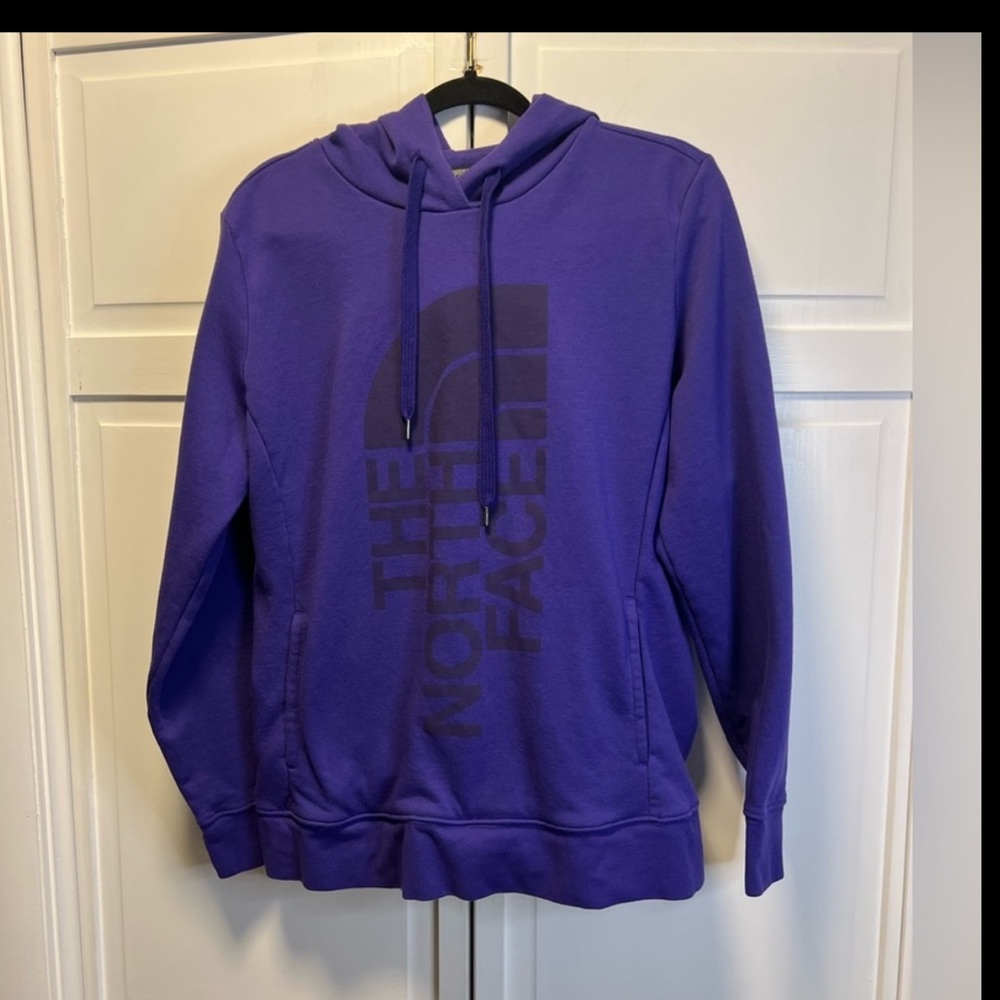 The North Face Deep Purple Hoodie